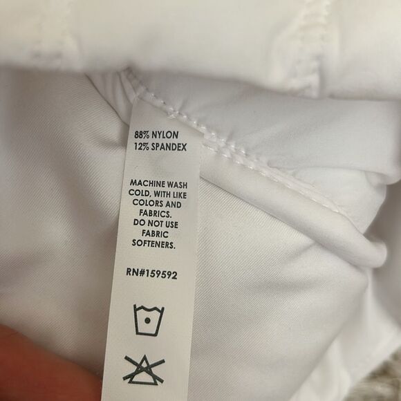 Glyder Pure Puffer Long Sleeve Quilted Full Zip Jacket in White size XL AS-IS - Picture 13 of 13